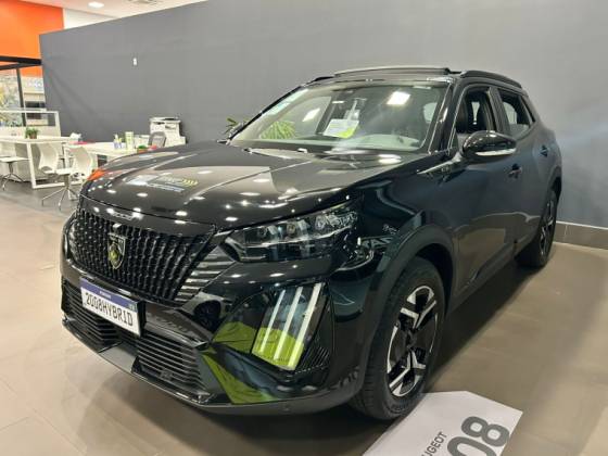 PEUGEOT 2008 1.0 TURBO 200 HYBRID GT CVT